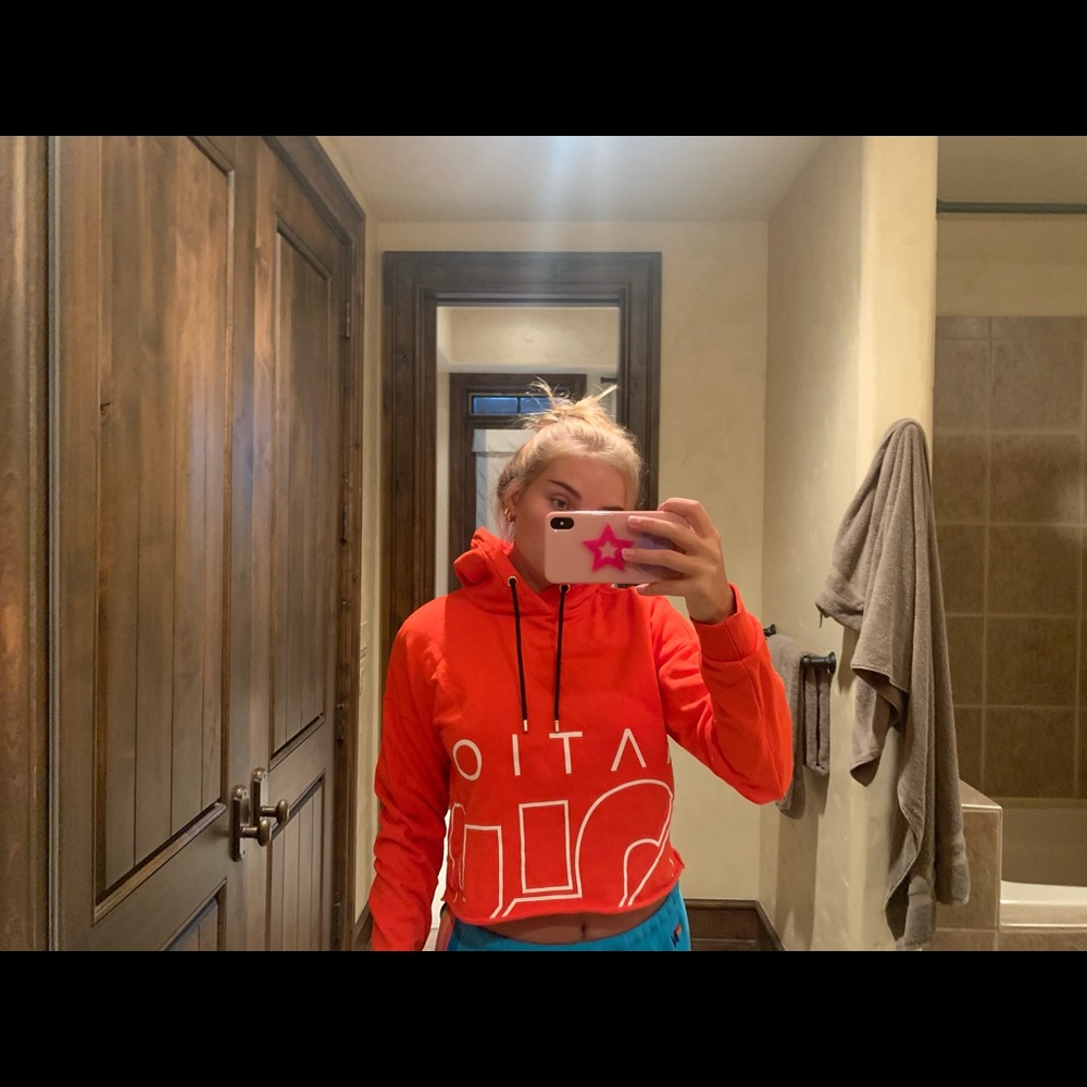 PE NATION sweatshirt